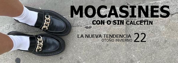 Mocasines con o sin calcetines