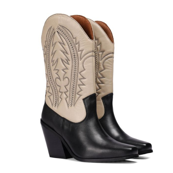 BOTA COWBOY PARA MUJER GIOSEPPO HERLEV